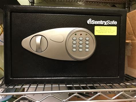 To open the <b>Sentry</b> <b>safe</b> door, type the five-digit factory code given in the owner's manual. . Sentry safe combination change